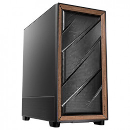 Antec FLUX SE Midi Tower musta, Puu