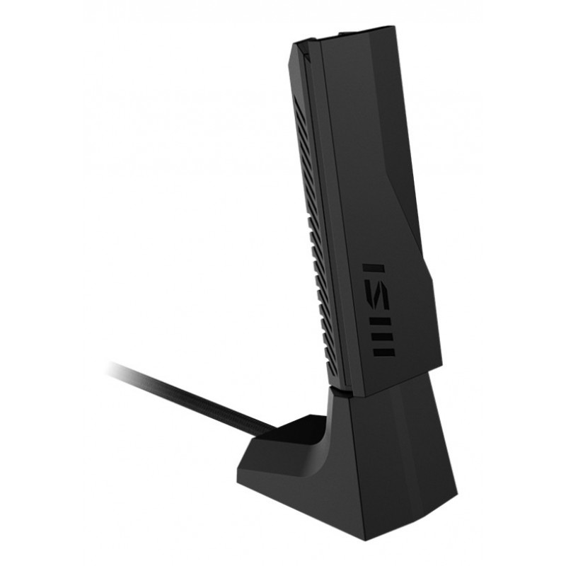 MSI BE6500 WiFi7 USB Stick - Dongle liitäntäkortti -sovitin USB 3.2 Gen 1 (3.1 Gen 1)