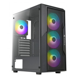Azza Fighter Midi Tower musta