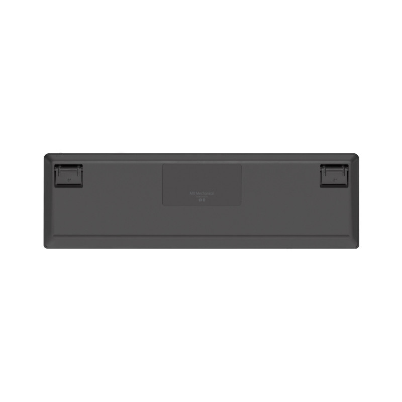 Logitech 920-010753 näppäimistö Office RF Wireless + Bluetooth QWERTY Pohjoismainen Grafiitti, Harmaa