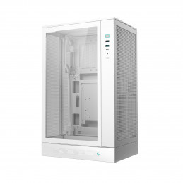 DeepCool CH270 Digital WH Mini Tower Valkoinen