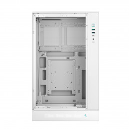 DeepCool CH270 Digital WH Mini Tower Valkoinen
