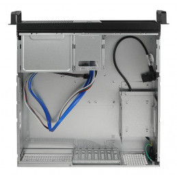 Chieftec UNC-209SR-B-OP modulaarinen palvelinalusta Teline ( 2U )