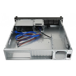 Chieftec UNC-209SR-B-OP modulaarinen palvelinalusta Teline ( 2U )