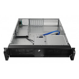 Chieftec UNC-209SR-B-OP modulaarinen palvelinalusta Teline ( 2U )