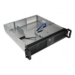 Chieftec UNC-209SR-B modulaarinen palvelinalusta Teline ( 2U )