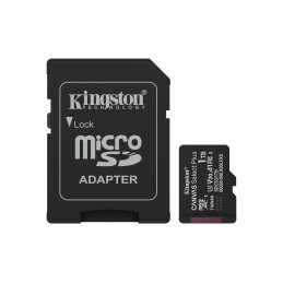 Kingston Technology Canvas Select Plus Gen3 1 TB MicroSDXC UHS-I Luokka 10