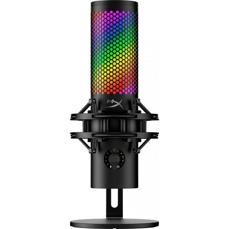 HyperX QuadCast 2 S – USB-mikrofoni (musta)