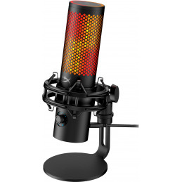 HyperX QuadCast 2 S – USB-mikrofoni (musta)