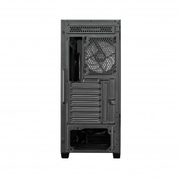 Chieftec GT-01B-OP tietokonekotelo Midi Tower musta
