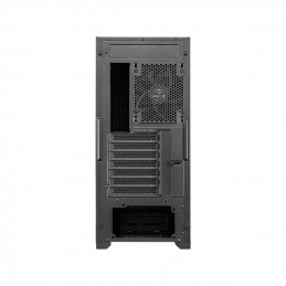 Chieftec AS-02B-OP tietokonekotelo Midi Tower musta