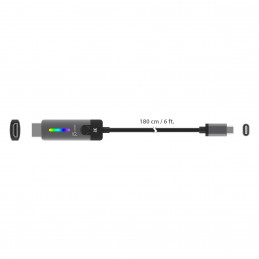 j5create JCC157-N USB-C® - HDMI™ 2.1 8K -kaapeli