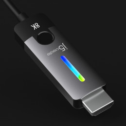 j5create JCC157-N USB-C® - HDMI™ 2.1 8K -kaapeli