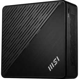 MSI Cubi 5 12M-407BEU 0.66L sized PC musta i3-1215U
