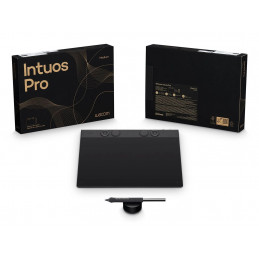 Wacom Intuos Pro Medium – 2025 piirtopöytä musta 263 x 148 mm USB Bluetooth