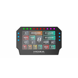 Moza Racing RS072 peliohjain musta Digitaalinen PC