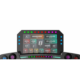 Moza Racing RS072 peliohjain musta Digitaalinen PC