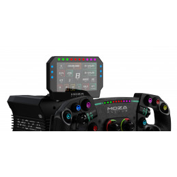 Moza Racing RS072 peliohjain musta Digitaalinen PC