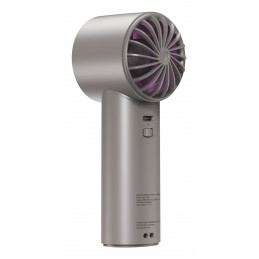 Verbatim Cool 'n' Go Ice Touch Harmaa, Purppura Käsituuletin