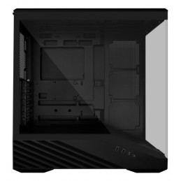 Lian Li Vector V100 Midi Tower musta, Läpinäkyvä