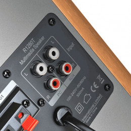 Edifier Studio 1280T 2-suuntainen Harmaa, Puu Langallinen 21 W