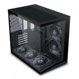 Lian Li 011 Dynamic Mini O11D mini V2 Flow Mini Tower musta
