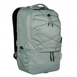 Targus 15-16in Work+Play Flex Ecosmart Backpack 40,6 cm (16") Reppu Vihreä