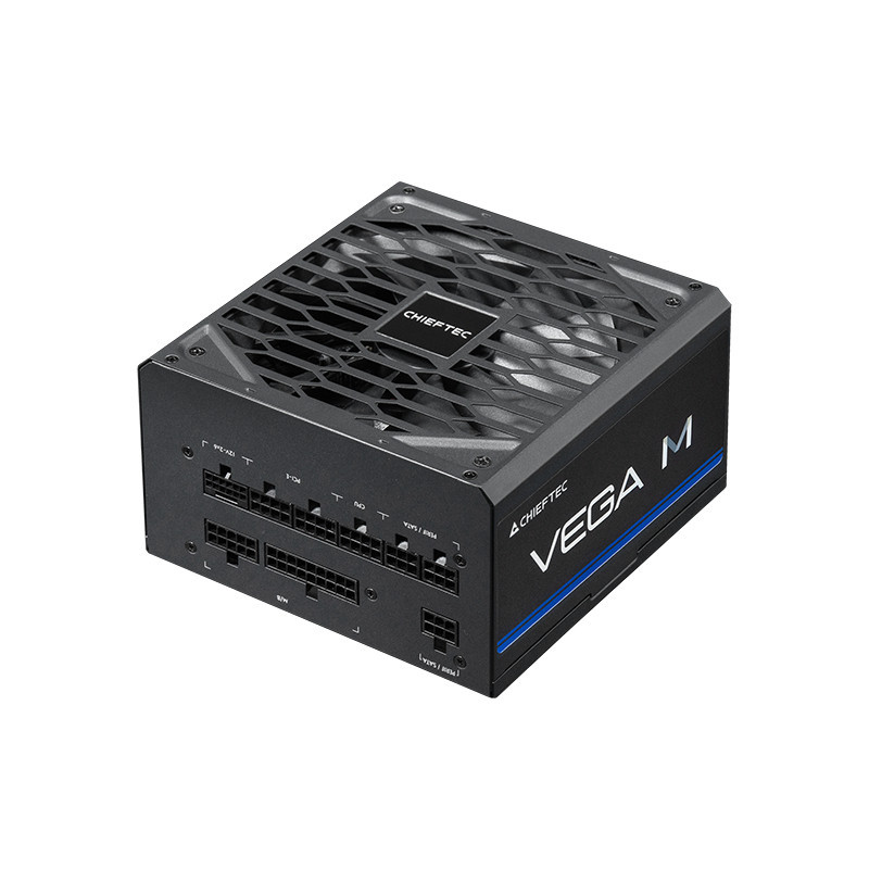 Chieftec Vega PPG-1000-C virtalähdeyksikkö 1000 W 24-pin ATX ATX Valkoinen