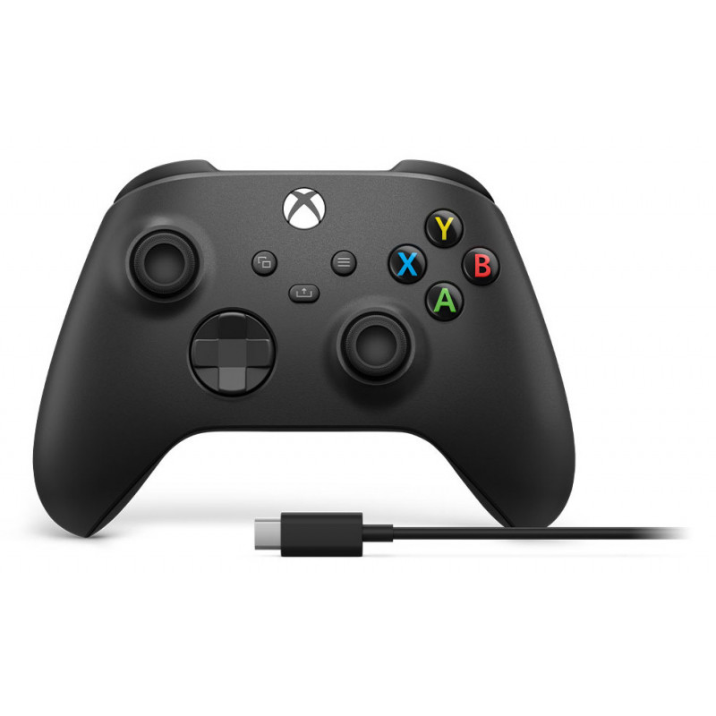 Microsoft EP2-29944 peliohjain musta Bluetooth USB Pad-ohjain Analoginen Digitaalinen Android, PC, Xbox One, Xbox Series S,
