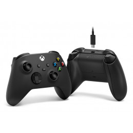 Microsoft EP2-29944 peliohjain musta Bluetooth USB Pad-ohjain Analoginen Digitaalinen Android, PC, Xbox One, Xbox Series S,
