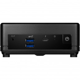 MSI Cubi 5 12M-406BEU 0.66L sized PC musta i5-1235U