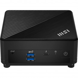 MSI Cubi 5 12M-406BEU 0.66L sized PC musta i5-1235U
