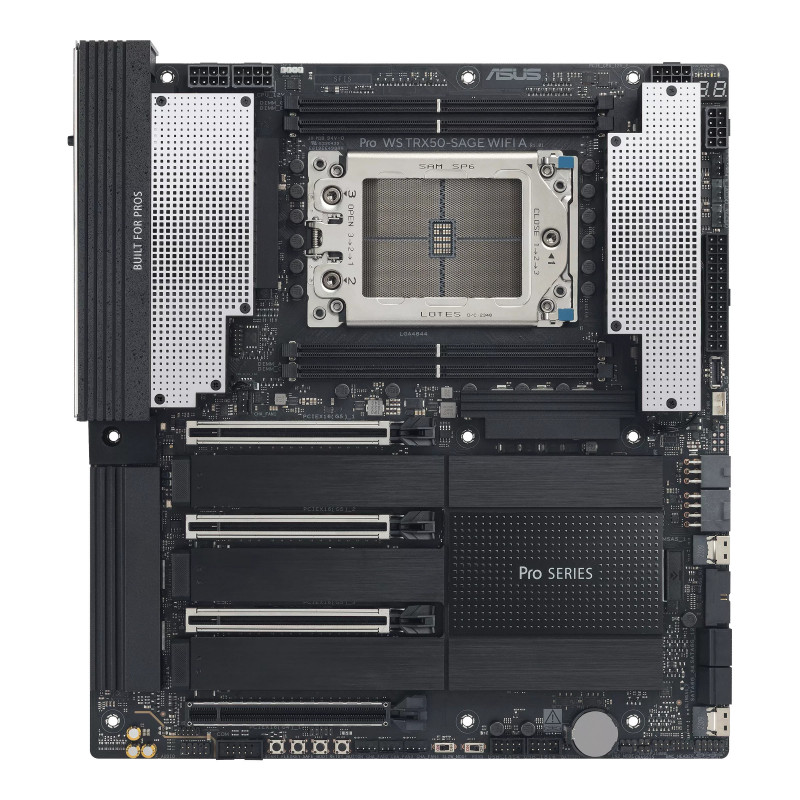 ASUS PRO WS TRX50-SAGE WIFI A AMD TRX50 Socket sTR5 CEB