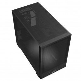 XPG 75261651 tietokonekotelo Midi Tower musta