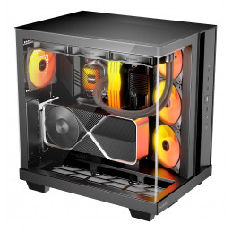 be quiet! Light Base 500 LX Black Midi Tower musta