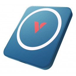 Verbatim SnapBack SSD 1 TB USB Type-C USB 3.2 Gen 2x2 Sininen