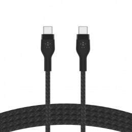 Belkin BOOST↑CHARGE PRO Flex USB-kaapeli USB 2.0 3 m USB C musta