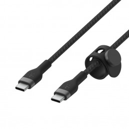 Belkin BOOST↑CHARGE PRO Flex USB-kaapeli USB 2.0 3 m USB C musta