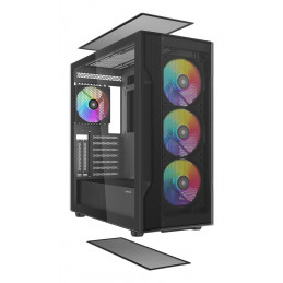 SAMA Gears S40 Midi Tower musta