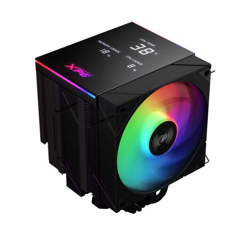 XPG MAESTRO PLUS 62DA Suoritin Ilmanjäähdytin 12 cm musta