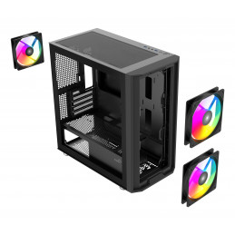 SAMA Gears S30 Midi Tower musta