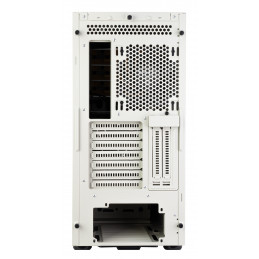 Silverstone FLP02 Full Tower Valkoinen
