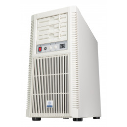 Silverstone FLP02 Full Tower Valkoinen