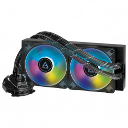 ARCTIC Liquid Freezer II 240 A-RGB Suoritin All-in-one-nesteenjäähdytin 12 cm musta 1 kpl