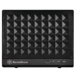 Silverstone SG13 Mini Tower musta