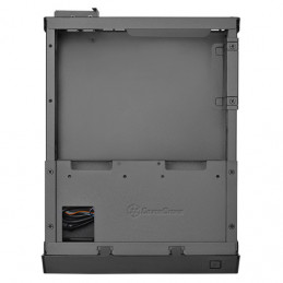 Silverstone SG13 Mini Tower musta