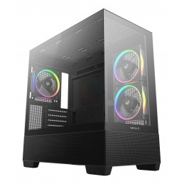 DeepCool CG380 3F Midi Tower musta