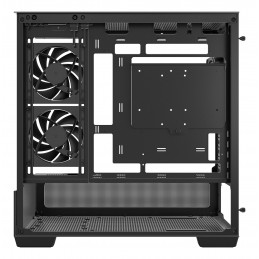 DeepCool CG380 3F Midi Tower musta