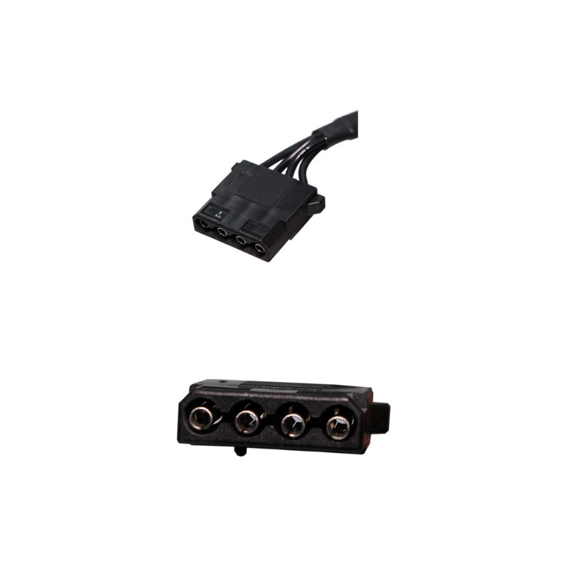 Xilence XZ183 virtajohto musta 4-pin