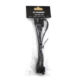 Xilence XZ183 virtajohto musta 4-pin